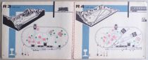 Jouef Ho Maps of  Railways Network Plans 40 pages Spiral Bound