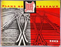 Jouef Ho Maps of  Railways Network Plans Pratical Manual
