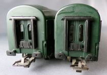 Jouef Ho Sncf 2 x Uic Coach A9 1st Class Green Livery no Box