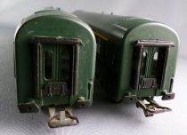 Jouef Ho Sncf 2 x Uic Coach A9 1st Class Green Livery no Box