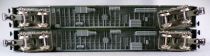 Jouef Ho Sncf 2 x Uic Coach A9 1st Class Green Livery no Box