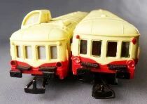 Jouef Ho Sncf Autorail Unifi&eacute; 300CV Picasso Motrice X 3827 Eclairage + Remorque XB 8147