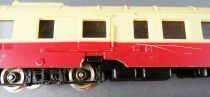 Jouef Ho Sncf Autorail Unifi&eacute; 300CV Picasso Motrice X 3827 Eclairage + Remorque XB 8147