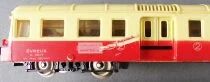 Jouef Ho Sncf Autorail Unifi&eacute; 300CV Picasso Motrice X 3827 Eclairage + Remorque XB 8147