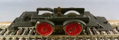Jouef Ho Sncf Chassis with Wheels & Gears Transmission for Steam Loco 0-4-0 020