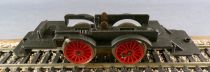 Jouef Ho Sncf Chassis with Wheels & Gears Transmission for Steam Loco 0-4-0 020