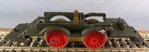 Jouef Ho Sncf Chassis with Wheels & Gears Transmission for Steam Loco 0-4-0 020