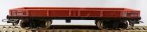 Jouef Ho Sncf Flat Wagon with Bogies Qhoyw 174813 Brown no Box