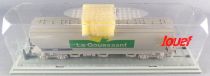 Jouef Ho Sncf Grain Hopper Wagon Le Gouessant Grey Near Mint in Crystal Box