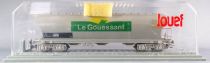 Jouef Ho Sncf Grain Hopper Wagon Le Gouessant Grey Near Mint in Crystal Box