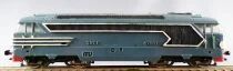 Jouef Ho Sncf Loco Diesel BB 67001 Bleu Retouch&eacute;e sans Boite