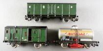 Jouef Ho Sncf Lot of 7 Freightr Repainted Wagons no Box