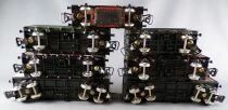 Jouef Ho Sncf Lot of 7 Freightr Repainted Wagons no Box