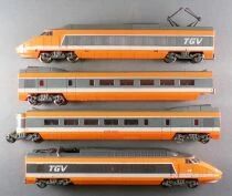 Jouef Ho Sncf South-East Orange Tgv N&deg;42 4 parts