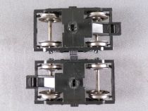 Jouef Ho Sncf Spare Part 2 Bogies Type Y2 with Metal Wheels Nem for Ocem Coach