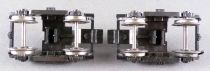 Jouef Ho Sncf Spare Part 2 Bogies Type Y2 with Metal Wheels Nem for Ocem Coach