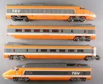 Jouef Ho Sncf Tgv Pse Sud-Est N&deg;42 4 &Eacute;l&eacute;ments