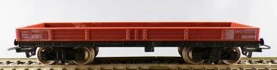 Jouef Ho Sncf Wagon Plat � bogies Qhoyw 174813 brun sans Boite