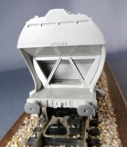 Jouef Ho Sncf Wagon Trémie Céréalier Le Gouessant Gris Proche Neuf Boite Cristal