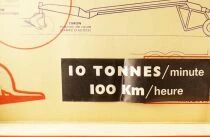 Jouef M664 Ho Sncf Coffret Kangourou Boite Vide