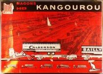 Jouef M664 Ho Sncf Kangaroo Set Empty Box