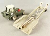 Jouef M664 Ho Sncf Tracteur Routier Lorraine & Rampe de Chargement pour Remorque de Wagon Kangourou 