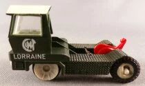 Jouef M664 Ho Sncf Tracteur Routier Lorraine & Rampe de Chargement pour Remorque de Wagon Kangourou 