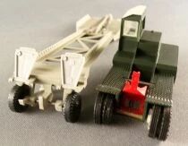 Jouef M664 Ho Sncf Tracteur Routier Lorraine & Rampe de Chargement pour Remorque de Wagon Kangourou 