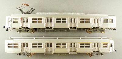 Jouef M761E Ho Sncf Rame Inox Budd 2 �l�ments Motrice Z5154 Remorque d\'Extr�mit� ZS 15160 Eclairage sans Boite 