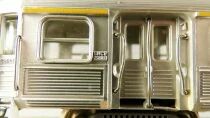 Jouef M761E Ho Sncf Rame Inox Budd 2 &Eacute;l&eacute;ments Motrice Z5154 Remorque d\'Extr&eacute;mit&eacute; ZS 15160 Eclairage sans Boite 