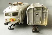Jouef M761E Ho Sncf Rame Inox Budd 2 &Eacute;l&eacute;ments Motrice Z5154 Remorque d\'Extr&eacute;mit&eacute; ZS 15160 Eclairage sans Boite 