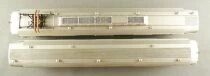 Jouef M761E Ho Sncf Stainless Steel Budd Z5154 Train Set Lighting no Box