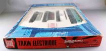 Jouef M765E Ho Sncf Trafic Express Train Set CoCo CC7107 + 3 x Goods Wagons +  8 x Curved Tracks