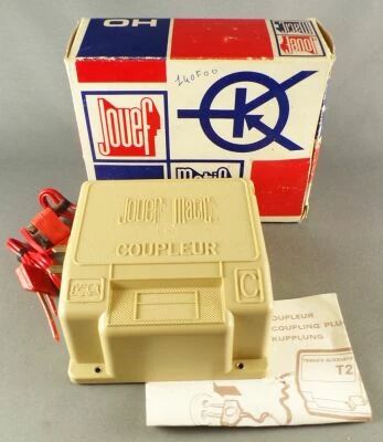 Jouef Matic 9084 Ho Coupleur C Complet en Boite