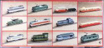 Jouef Passion 655600 Ho Fs Grain Hopper Wagon Monfer Near Mint in Box