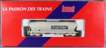 Jouef Passion 655600 Ho Fs Wagon Trémie Céréalier Monfer Proche Neuf Boite