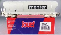 Jouef Passion 655600 Ho Fs Wagon Trémie Céréalier Monfer Proche Neuf Boite