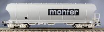 Jouef Passion 655600 Ho Fs Wagon Trémie Céréalier Monfer Proche Neuf Boite