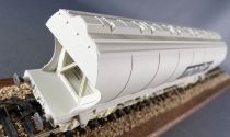 Jouef Passion 655600 Ho Fs Wagon Trémie Céréalier Monfer Proche Neuf Boite