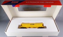 Jouef Passion 662600 Ho Db Wagon Trémie Céréalier Cita Proche Neuf Boite