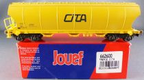 Jouef Passion 662600 Ho Db Wagon Trémie Céréalier Cita Proche Neuf Boite