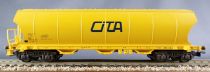 Jouef Passion 662600 Ho Db Wagon Trémie Céréalier Cita Proche Neuf Boite