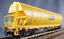 Jouef Passion 662600 Ho Db Wagon Trémie Céréalier Cita Proche Neuf Boite