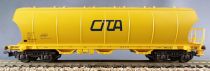 Jouef Passion 662600 Ho Db Wagon Trémie Céréalier Cita Proche Neuf Boite