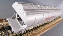 Jouef Passion 662700 Ho Sncf Wagon Trémie Céréalier Propul Proche Neuf Boite
