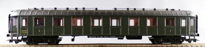 Jouef Prestige 5309 Ho Sncf Voiture Ocem RA 1�re Classe A8 myfi 5260 Vert sans Boite