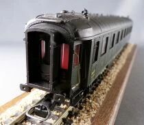 Jouef Prestige 5309 Ho Sncf Voiture Ocem RA 1&egrave;re Classe A8 myfi 5260 Vert sans Boite