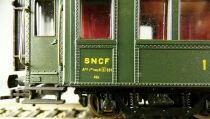 Jouef Prestige 5310 Ho Sncf Ocem 1st Class Sleeping Car A10/2c10/2 591 Green Complete Boxed