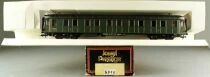 Jouef Prestige 5310 Ho Sncf Voiture Ocem RA 1&egrave;re Classe Couchettes A10/2c10/2 591 Vert Compl&egrave;te Boite