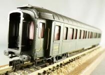 Jouef Prestige 5310 Ho Sncf Voiture Ocem RA 1&egrave;re Classe Couchettes A10/2c10/2 591 Vert Compl&egrave;te Boite